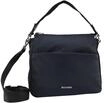 BOGNER Schultertasche "Isalie", Emblem, uni, f&uuml;r Damen, blau, 99