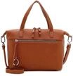 SURI FREY Shopper, Frontfach, uni, f&uuml;r Damen, braun