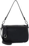 SURI FREY Schultertasche, Kunstleder, Anh&auml;nger, f&uuml;r Damen, blau