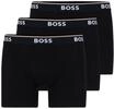 BOSS Pants, 3er-Pack, Logo-Bund, f&uuml;r Herren, schwarz, L
