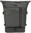 strellson Rucksack, Laptopfach, Tabletfach, R&uuml;ckenpolsterung, gr&uuml;n