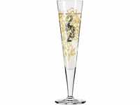 RITZENHOFF Champagnerglas "Brillantnacht", 2023, gold