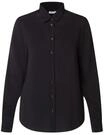 seidensticker Hemdbluse, schwarz, 36