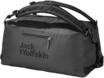 Jack Wolfskin Reisetasche, Zweiwegerei&szlig;verschluss, Rucksackfunktion, grau, 99