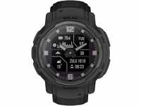 GARMIN® Hybrid-Smartwatch INSTINCT® CROSSOVER SOLAR TACTICAL "010-02730", schwarz,