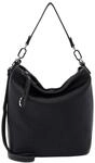 SURI FREY Schultertasche, Anh&auml;nger, uni, f&uuml;r Damen, blau