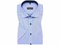 ETERNA Business-Hemden, Kent-Kragen, Comfort-Fit, für Herren, blau, 44