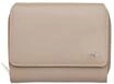 Golden Head&reg; Brieftasche, Leder, RFID-Schutz, f&uuml;r Damen, beige, 99