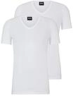 BOSS Unterhemd, 2er-Pack, f&uuml;r Herren, wei&szlig;, XL