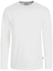 JOCKEY&reg; American Shirts Unterhemd, Baumwolle, Langarm, f&uuml;r Herren, wei&szlig;, M