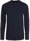 JOCKEY&reg; American Shirts Unterhemd, Baumwolle, Langarm, f&uuml;r Herren, blau, XXL
