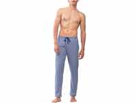 mey Pyjama-Hose, kariert, für Herren, blau, 48