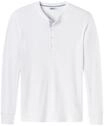 Schiesser REVIVAL Karl-Heinz Langarmshirt, Henley-Ausschnitt, f&uuml;r Herren,...