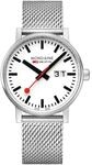 MONDAINE&reg; Armbanduhr "evo2 40 Saphire Big Date", silber, 99