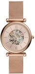 FOSSIL Damen Automatikuhr "ME3175", ros&eacute;gold