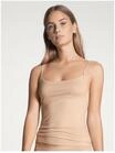 CALIDA Natural Comfort Unterhemd, Spaghetti-Tr&auml;ger, f&uuml;r Damen, beige, S