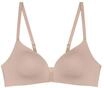 TRIUMPH Flex Smart Schalen-BH, b&uuml;gellos, schmale Tr&auml;ger, f&uuml;r Damen, beige|rosa, 02