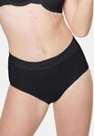sloggi Double Comfort Maxislip, 2er-Pack, f&uuml;r Damen, schwarz, 38
