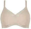 NATURANA Soft-BH, b&uuml;gellos, f&uuml;r Damen, beige, 85C