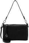 SURI FREY Schultertasche, Kunstleder, Anh&auml;nger, f&uuml;r Damen, schwarz