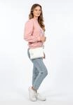SURI FREY Umh&auml;ngetasche, Anh&auml;nger, uni, f&uuml;r Damen, wei&szlig;