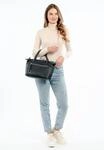 SURI FREY Shopper, Frontfach, uni, f&uuml;r Damen, blau