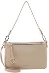 SURI FREY Schultertasche, Kunstleder, Anh&auml;nger, f&uuml;r Damen, beige