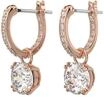 SWAROVSKI Damen Creolen "5636717", silber