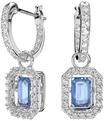 SWAROVSKI Damen Creolen "5619500", SILBER