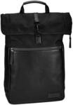 JOST Rucksack, Laptopfach, Patch, uni, schwarz