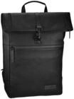 JOST Rucksack, Rindsleder, Laptopfach, f&uuml;r Herren, schwarz, 99