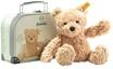 Steiff Soft Cuddly Friends Kuscheltier "Teddyb&auml;r Jimmy", 25 cm, braun