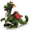 Steiff Kuscheltier "Rocky Drache", stehend, 32cm, gr&uuml;n