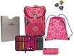 DerDieDas&reg; Schulranzen-Set "ErgoFlex Easy", 6-teilig, pink