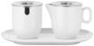 WMF Milch- und Zucker-Set, wei&szlig;