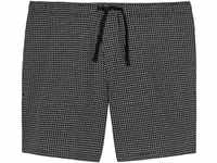 SCHIESSER Mix+Relax Shorts, Eingriff, Baumwolle, Single Jersey, für Herren, schwarz,