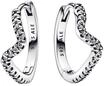 PANDORA Damen Creolen, 925er Silber, SILBER, 99