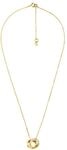 MICHAEL KORS Damen Kette mit Anh&auml;nger "MKC1554AN710", 925er Silber, gold