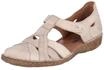 Seibel Riemchen-Ballerinas, Leder, f&uuml;r Damen, beige, 38