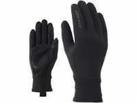 ziener Handschuhe, POLARTEC®, Merino-Wolle, schwarz, 9