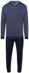 CALIDA Pyjama, Streifen, f&uuml;r Herren, blau, M