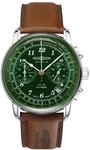 ZEPPELIN Herren Chronograph "7614-4", SILBER/BRAUN