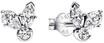 PANDORA Damen Ohrstecker, 925er Silber, SILBER, 99