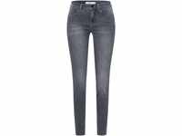 BRAX Ana Jeans, Skinny Fit, 7/8-Länge, ankle, für Damen, grau, 22