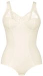 Anita Lucia Korsett, Stickerei, Schleife, f&uuml;r Damen, beige, 95C