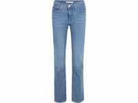 Levi's® Jeans, Waschung, Bootcut, für Damen, blau, 26/32