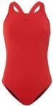 speedo&reg; Badeanzug "Eco Endurance+ Medalist", Raceback, uni, f&uuml;r Damen, rot, 36