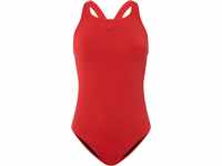 speedo® Badeanzug "Eco Endurance+ Medalist", Raceback, uni, für Damen, rot, 36