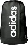 adidas Rucksack, Seitentaschen, Print, f&uuml;r Herren, schwarz