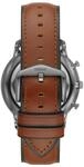 FOSSIL Herren Chronograph "FS5512", BRAUN/GRAU